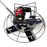 Quattromix 28″ Power Pole Trowel 19kg Honda 35cc Engine